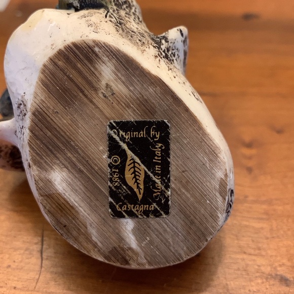 Vintage-EUC. Sea Turtle Hatching 1989 Castagna. Made in Italy - Picture 5 of 9